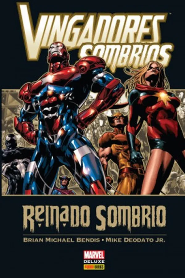 Cover of Vingadores Sombrios: Reinado Sombrio