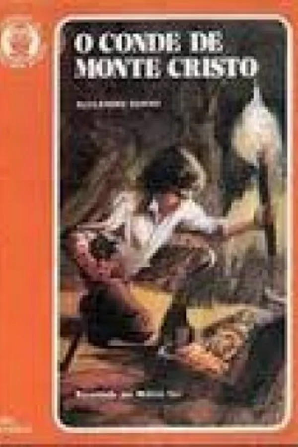 Capa de O Conde do Monte Cristo