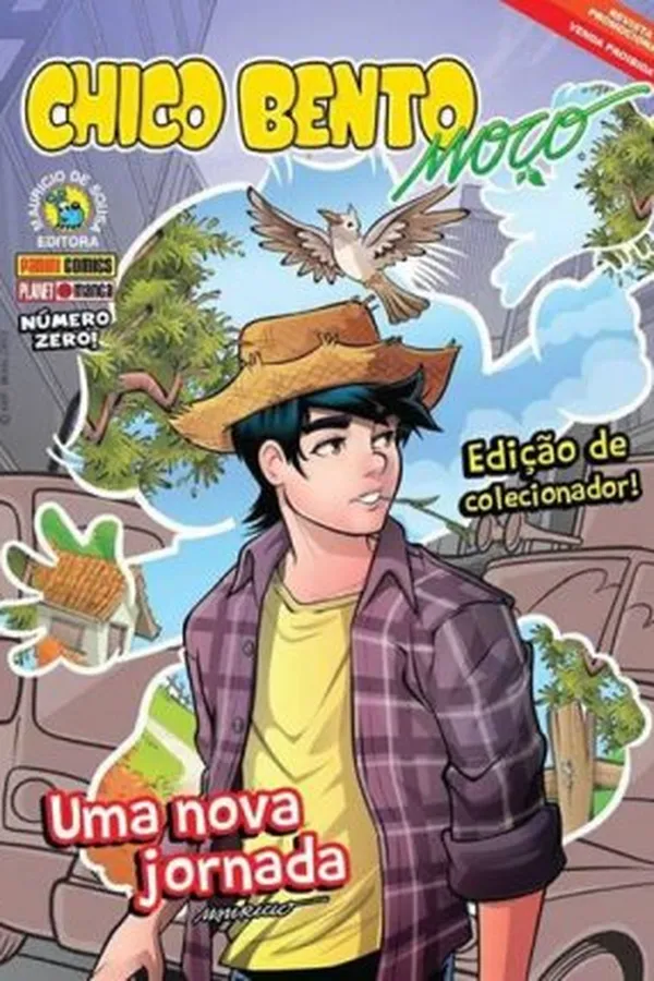 Capa de Chico Bento Moço #0