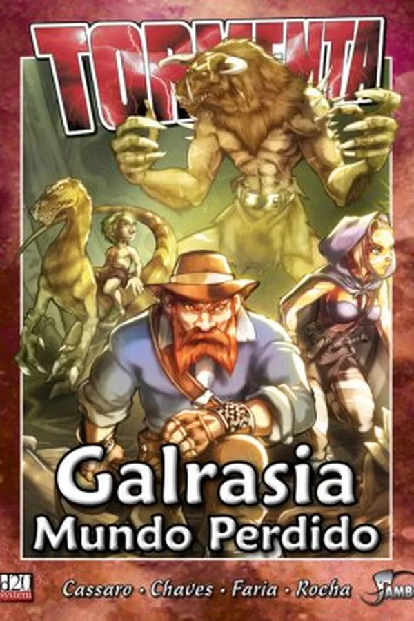Capa de Galrasia: Mundo Perdido