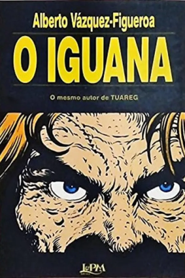 Capa de O iguana