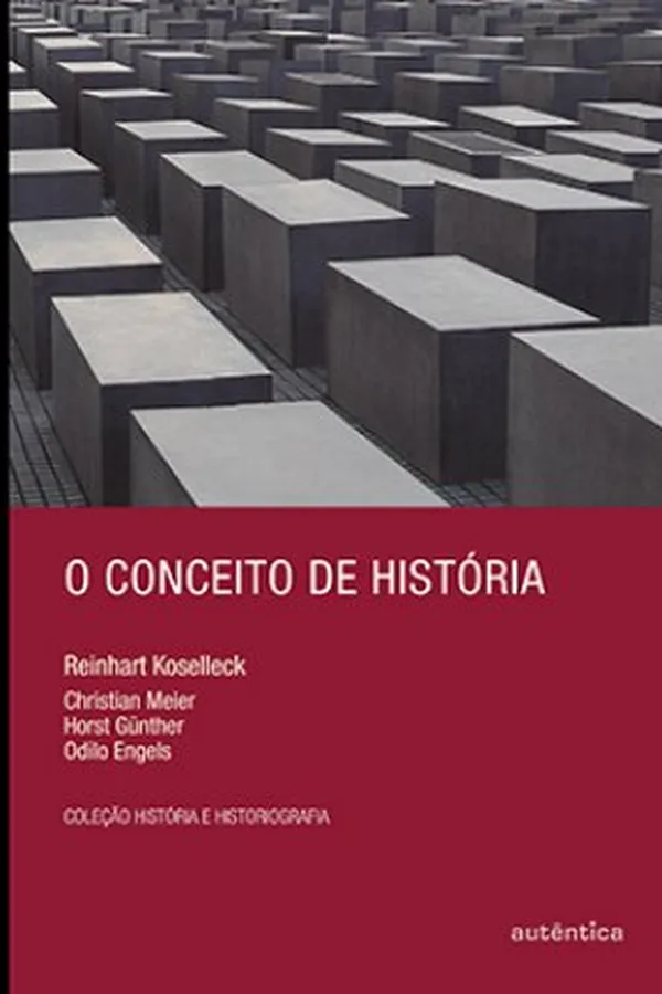 Cover of O conceito de História