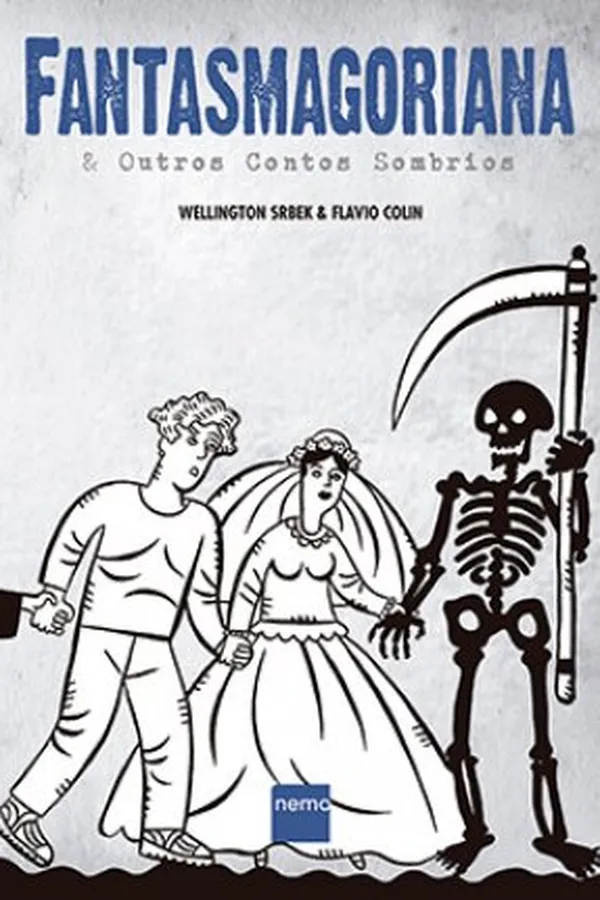 Capa de Fantasmagoriana