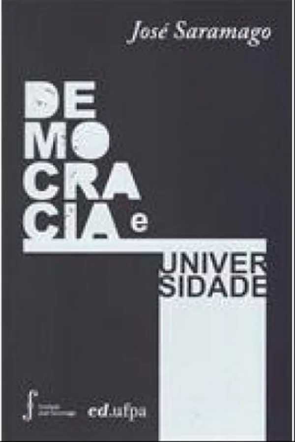 Capa de Democracia e Universidade
