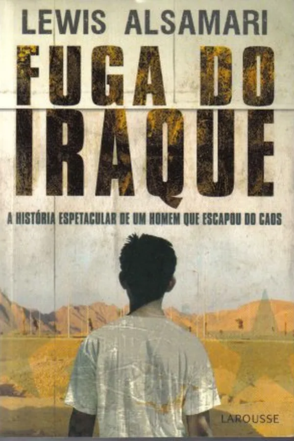 Capa de Fuga do Iraque