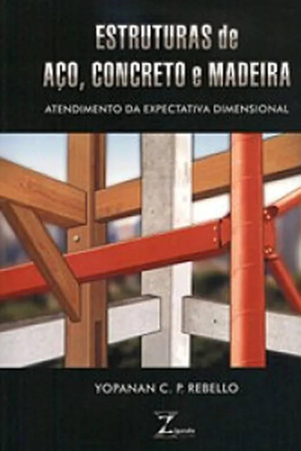Capa de Estruturas De Aço, Concreto E Madeira