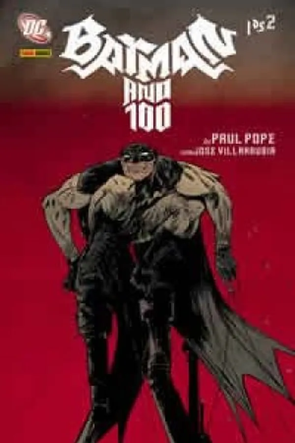 Capa de Batman Ano 100 #01