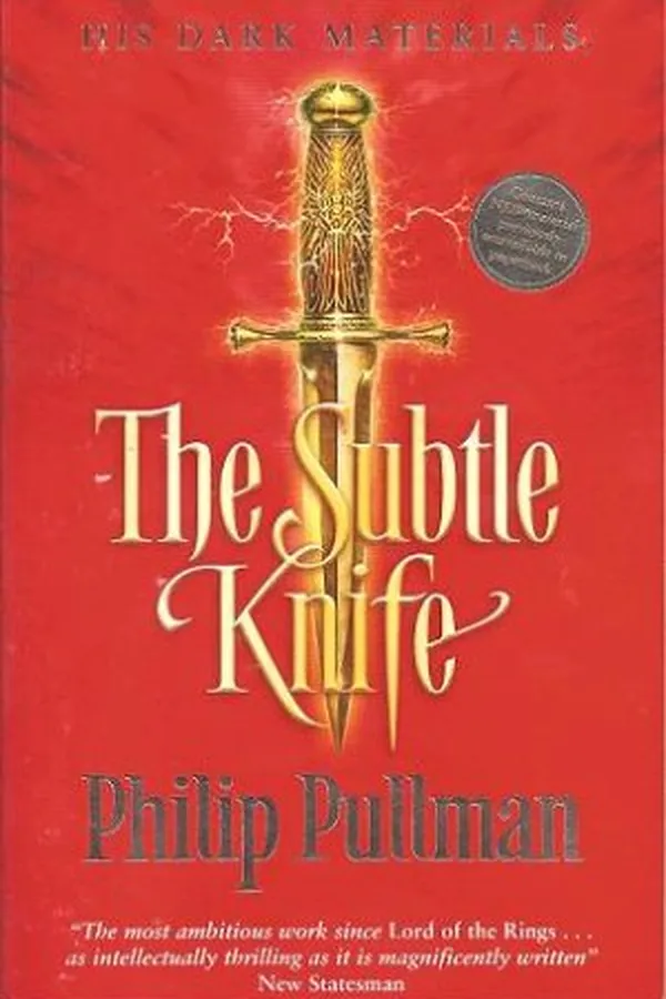 Capa de The Subtle Knife