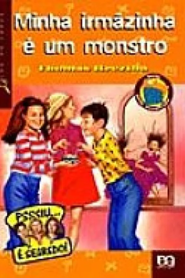 Capa de Minha irmãzinha é um monstro