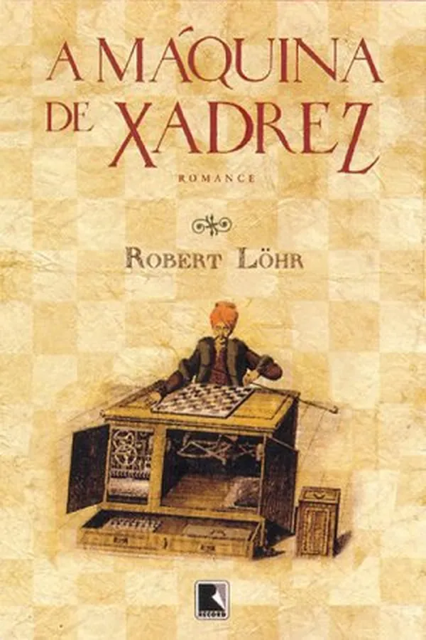 Capa de A Máquina de Xadrez