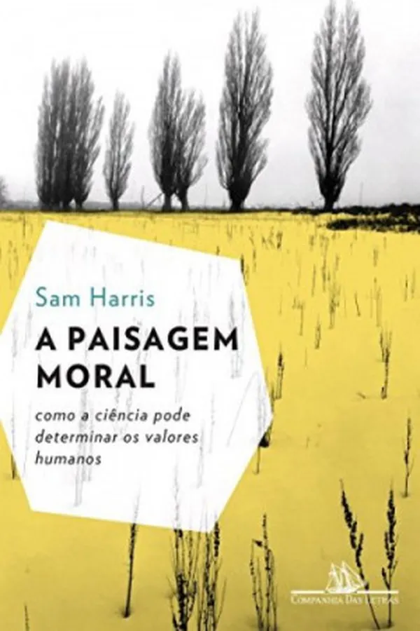 Capa de A Paisagem Moral