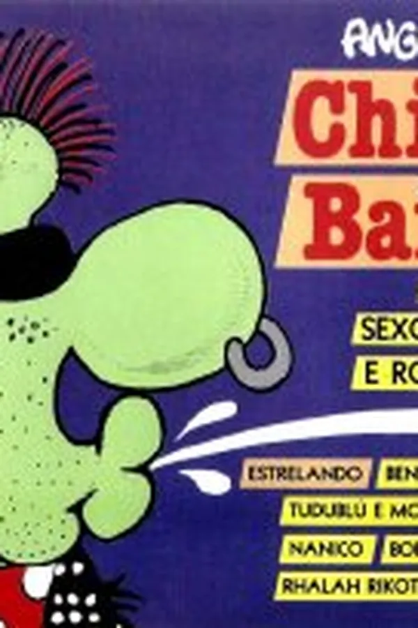 Capa de Chiclete com Banana