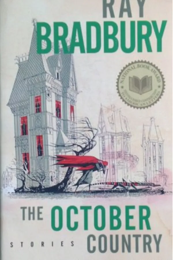 Capa de The October Country