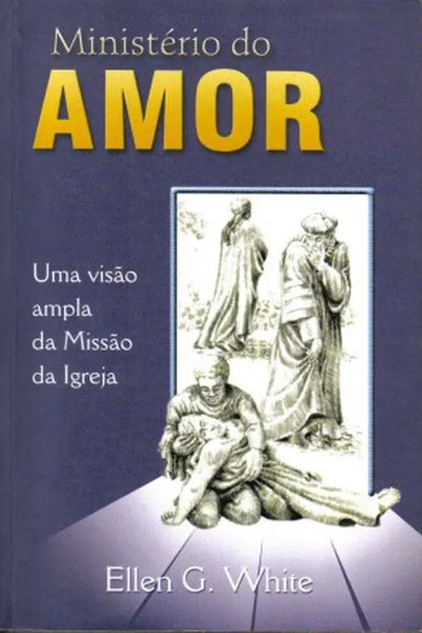 Capa de Ministério do Amor