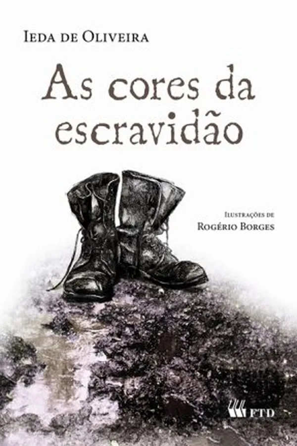 Capa de As cores da escravidão