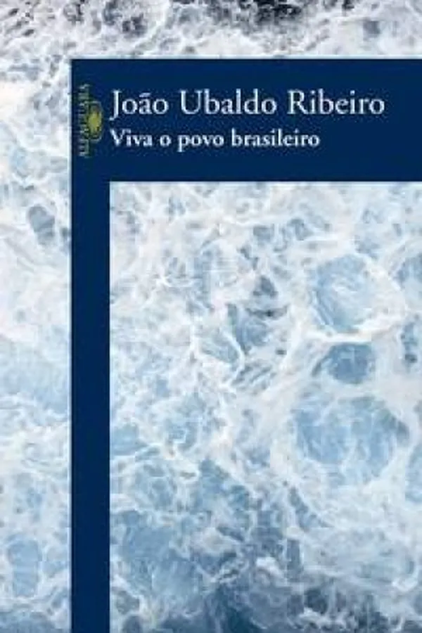 Capa de Viva o povo brasileiro