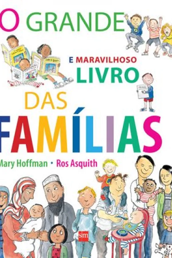 Capa de O Grande e Maravilhoso Livro das Famílias