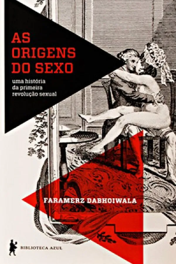 Capa de As Origens do Sexo