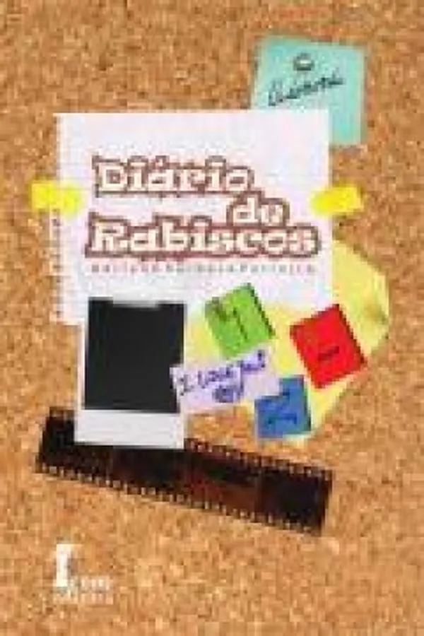 Capa de diario de rabiscos