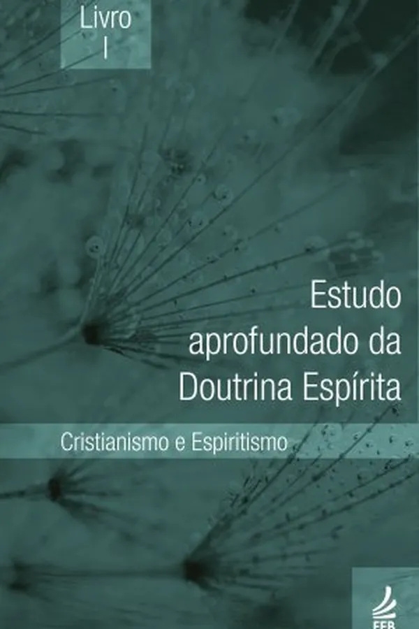 Capa de Estudo Aprofundado da Doutrina Espírita