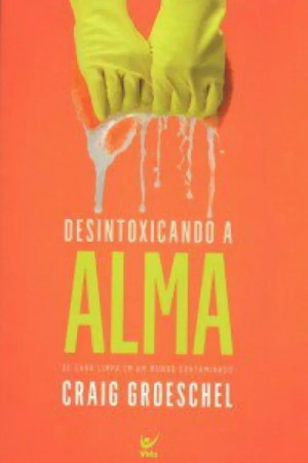 Capa de Desintoxicando a alma