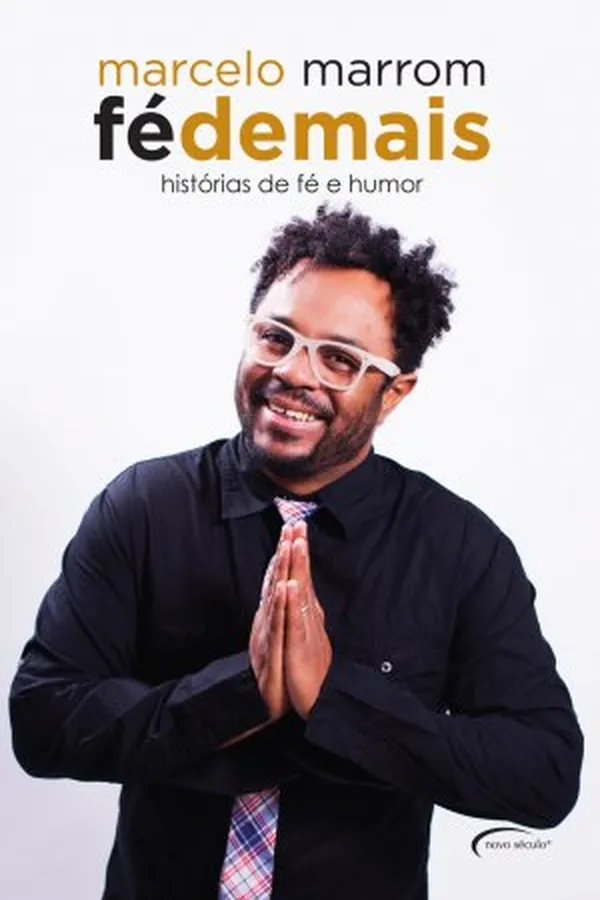 Cover of Fé demais - Marcelo Marrom