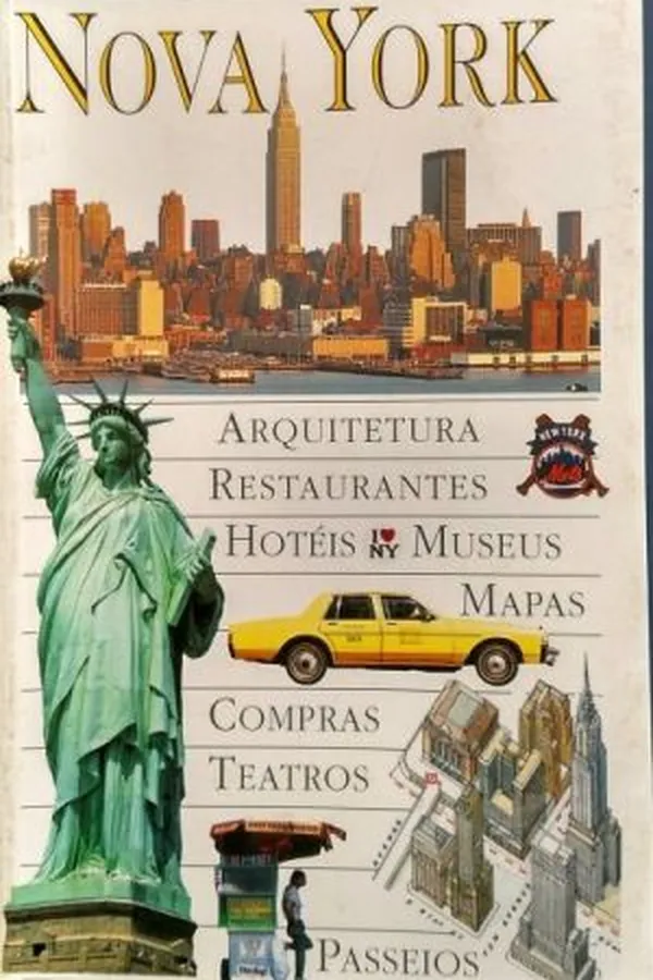 Cover of Guia Visual: Nova York