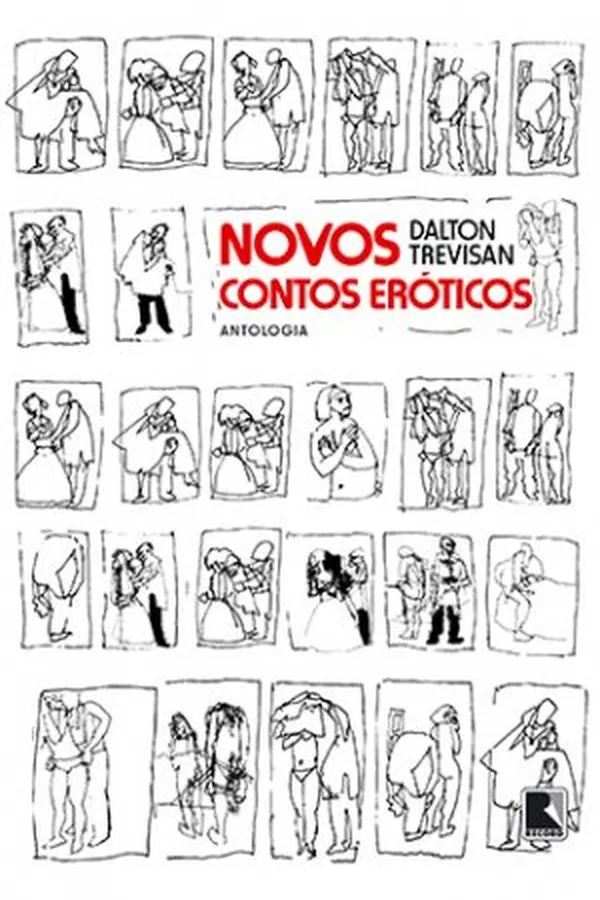 Capa de Novos Contos Eróticos