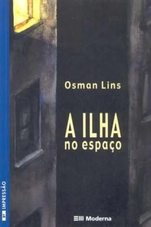 Capa de A Ilha no Espaço