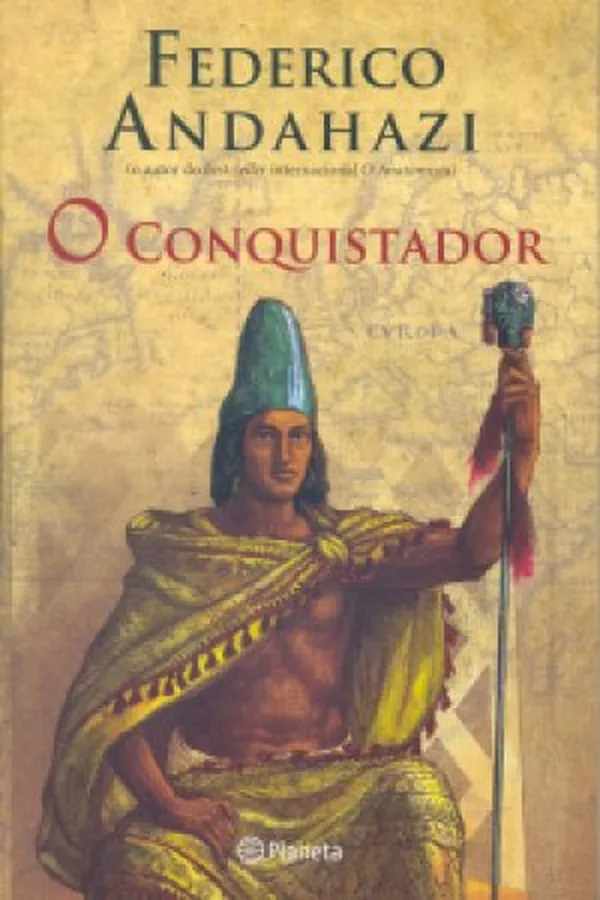 Capa de O Conquistador