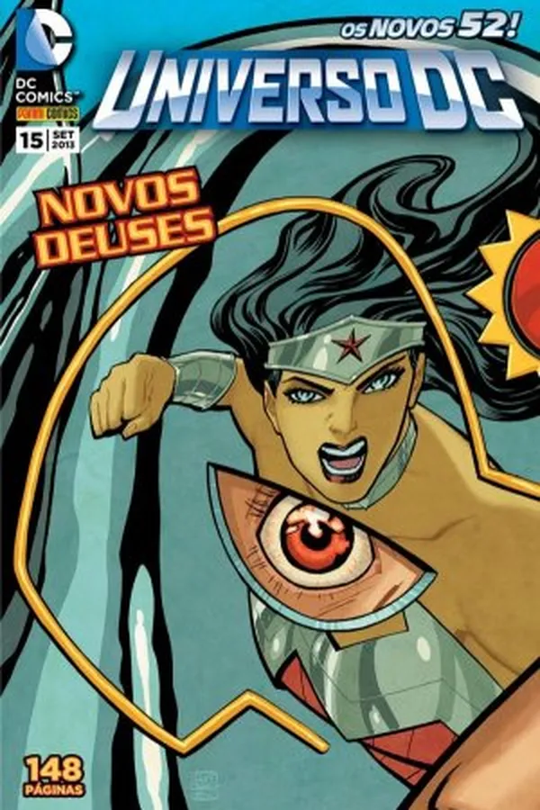 Capa de Universo DC #15
