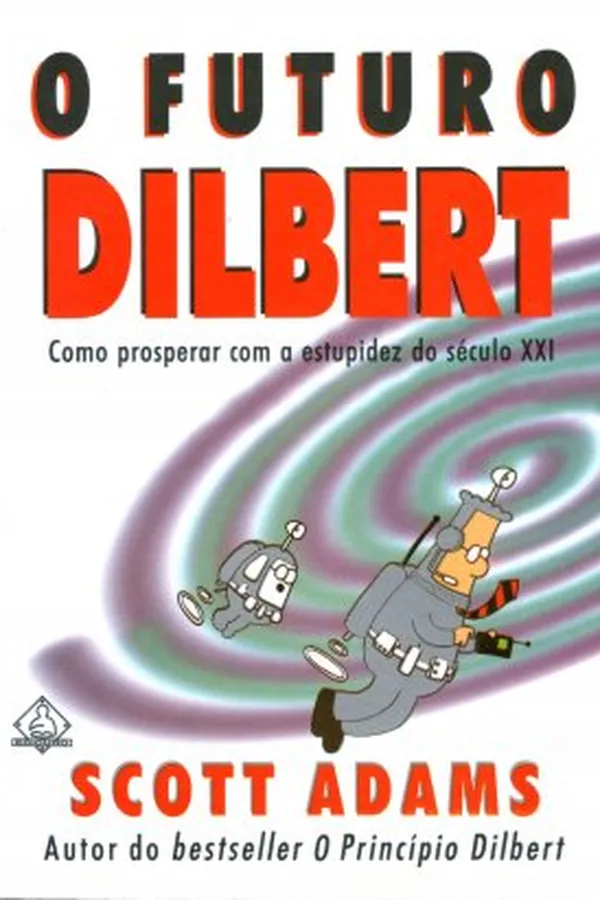 Capa de O Futuro Dilbert