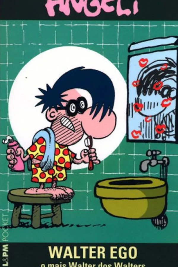 Capa de Walter Ego
