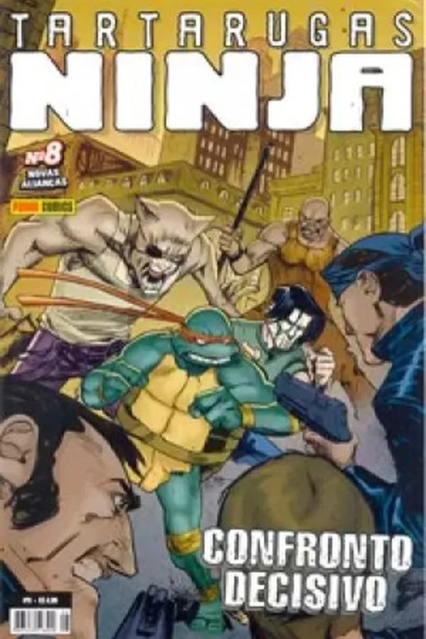 Capa de Tartarugas Ninja #8