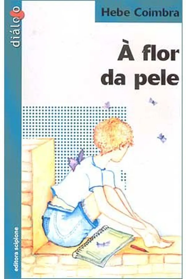 Capa de À flor da pele