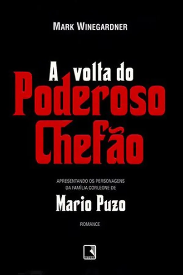 Capa de A Volta do Poderoso Chefão