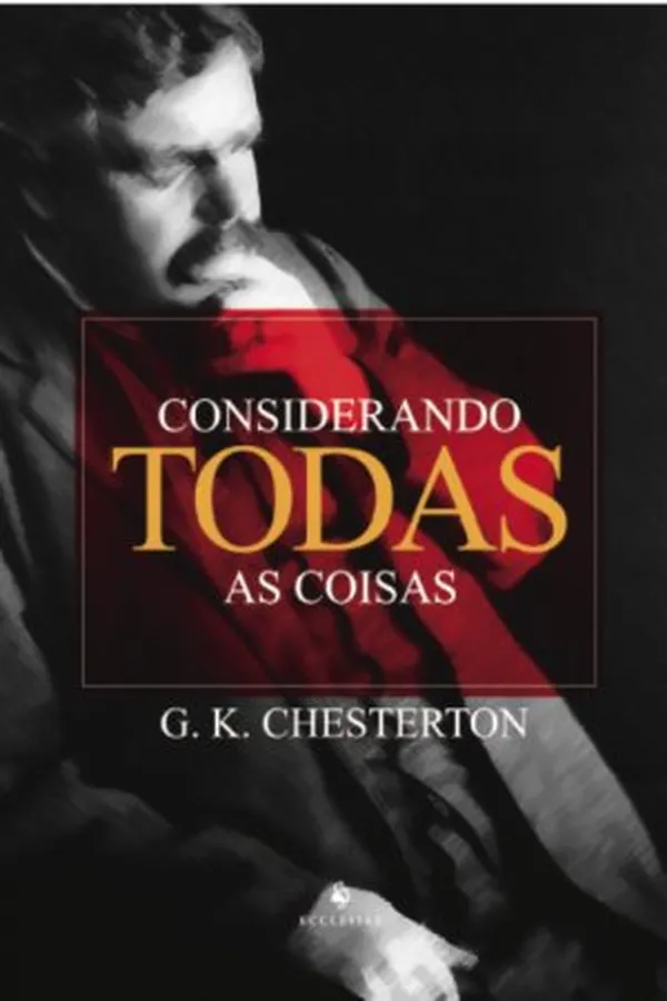 Capa de Considerando Todas as Coisas
