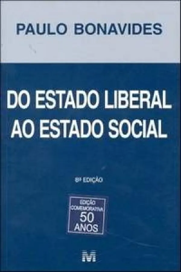 Capa de Do Estado Liberal ao Estado Social