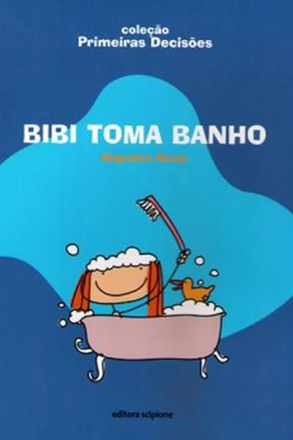 Capa de Bibi toma banho
