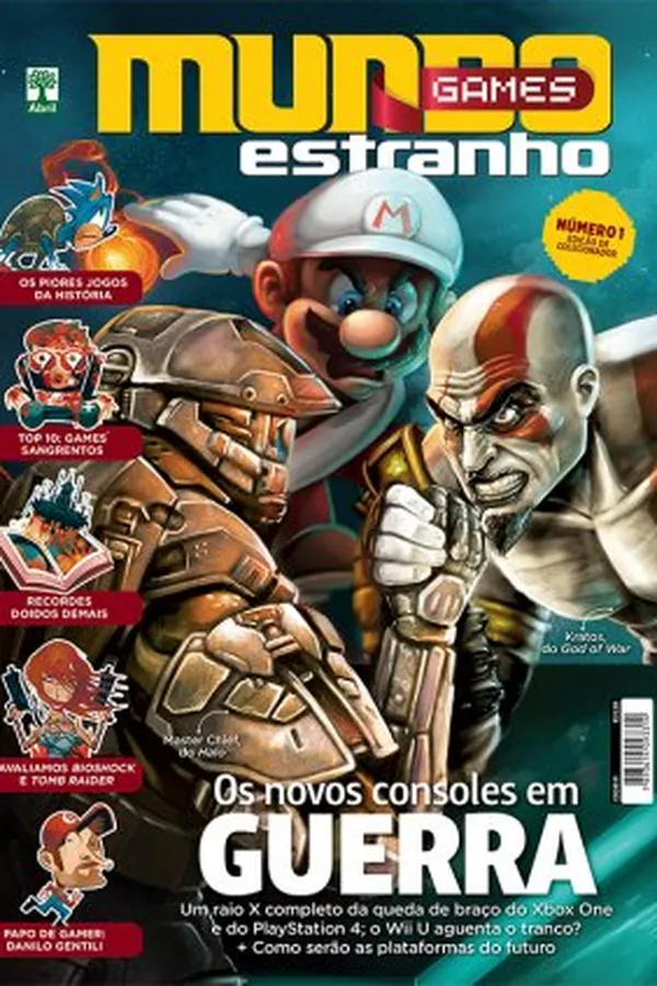 Capa de Mundo Estranho Games