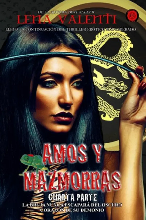 Capa de Amos y Mazmorras: Cuarta parte