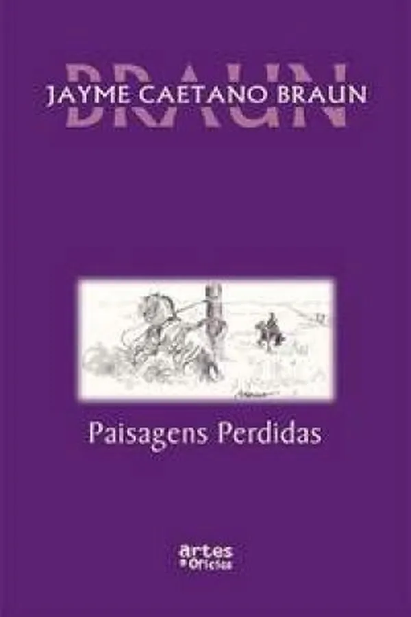 Capa de Paisagens Perdidas