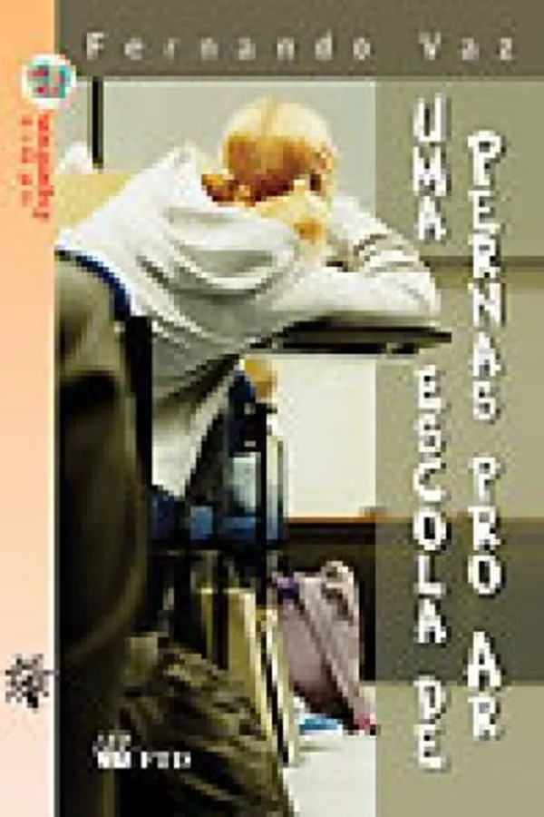 Capa de Uma Escola de Pernas pro Ar
