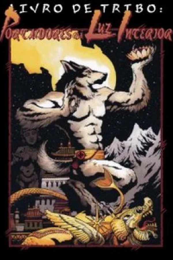 Capa de Portadores da Luz Interior - Livro da Tribo