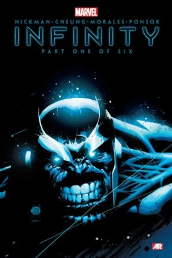 Capa de Infinity (2013) #1
