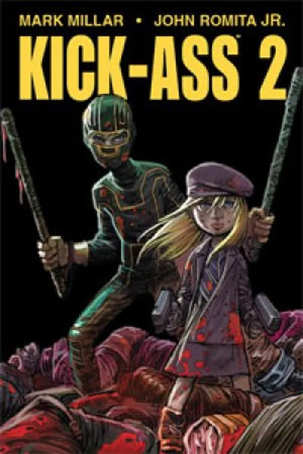 Capa de Kick-Ass 2