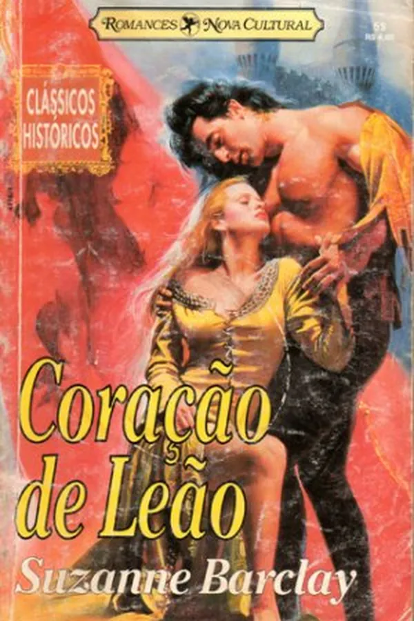 Capa de Coração de Leão