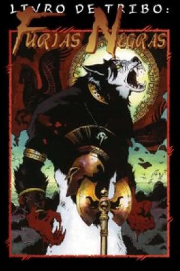 Capa de Fúrias Negras - Livro da Tribo 01