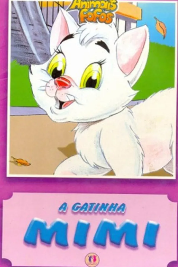 Capa de A gatinha Mimi