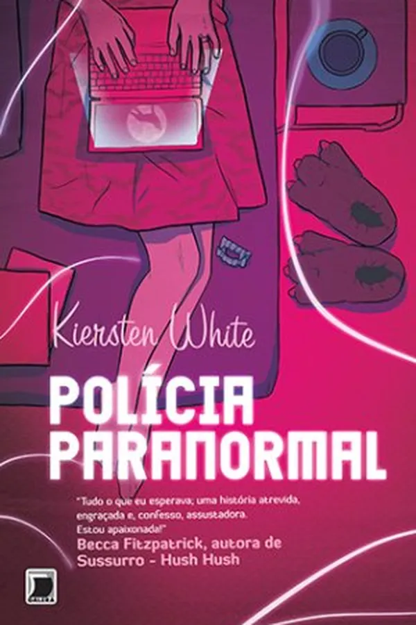 Capa de Polícia Paranormal